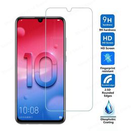 4PCS 9H Glass For Honour 10 10i 20 Pro 20S 20i 30S V10 V20 V30 10X 30 Lite Screen Protectors Glass For Honour X7 X8 X9 9X X7A X8A