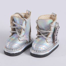New Doll Canvas Shoes PU Boots For Blyth Doll 6Inch Bjd Dolls Azone ICY Licca Doll 11cm obitsu11 1/12bjd Nude Molly GSC Body