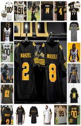 2022 Custom CFL Hamilton TigerCats Football Jersey 36 Bailey Feltmate 23 Chris Frey 39 Nic Cross 21 Simoni Lawrence 42 Myles Mana9902358