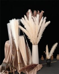 Dried Pampas Grass Pampas Branches for Vase Flower Arrangement Wedding Kitchen Artificial Flowers Home Decoration8726771