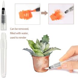 72 Colours Watercolour Brush Pens Art Marker Pen for Drawing Colouring Books Manga Calligraphy Lettering School Supplies Stationery