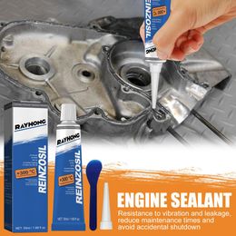 50ml Car Engine Sealant Metal Fuel Tank Oil Pan Cylinder Gasket Oil-resistant Repairing Adhesive Auto Parts
