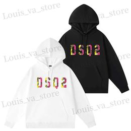 Men's Hoodies Sweatshirts Winter Hoodies Mens warm Casual Loose Letter Cotton Hood Sweatshirt with cap Hip Hop unisex Hood Pullpver Sweater 8311 T240411