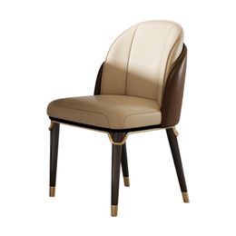 Makeup Vintage Computer Chair Soft Nordic Style Office Designer Lounge Chair Library Leather Sillas De Comedor Kitchen Furniture