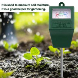 Soil Moisture Gardening Plant Flower Hygrometer Tool Analyzers Sensor Meter Water Analyzer Detector Metal Probe