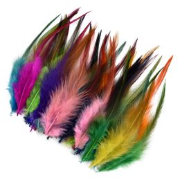 20Pcs/Lot Pheasant Feathers for Crafts Clothes Jewellery Dream Catcher Natural Chicken Carnival Handicraft Accessories Decoration