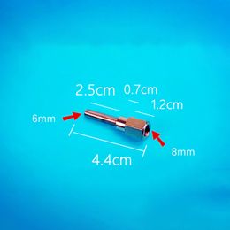 Motorcycle Scooter Rear Mirror Adapter 6mm To 8mm Thread Lengthen and Heighten Screws