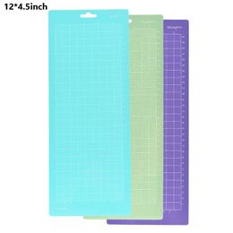 3 Pack 12x4.5 Inches Cameo Silhouette Cutting Mat for Cricut/Cameo Pvc Cutting Mat Cricut Joy Cricut Accessories Cricut Maker