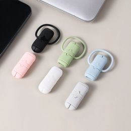 Universal Silicone Charger Cable Winder Cover For Android IPhone 14 13 18/20W Charger Head Protector USB Data Cord Case Cover