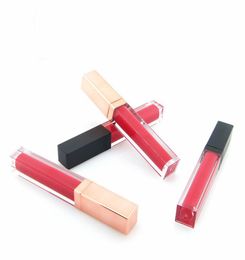 5ml lip gloss plastic container Empty Rose gold scrub black lip gloss tube eyeliner eyelash case mini lip gloss split bottle3153984