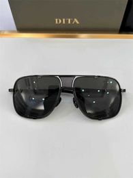 AAdita Sunglass Designer sunglasses Mens and womens metallic black full frame sunglasses MACH FIVE L4HT