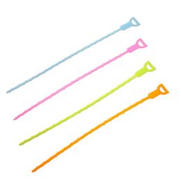 Cleaning Hook Drain Snake Spring Tube Household Hair Remover Tank Drain Filter Depilatory Hook Bath Cleaning Hook Cleaning Rod