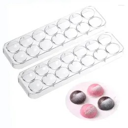 Baking Tools 1Pc 3D Filled Chocolate Mould Polycarbonate Candy Bar Mould For Home Kitchen DIY Cake Pastry Bakery