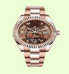 20 Style Selling High Quality Watch 42mm SkyDweller Asia 2813 Mechanical Automatic Mens 326935 326939 326135 326934 Watches4601727