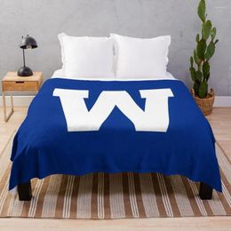 Blankets Fan Blue Bombers Winnipeg Merch Throw Blanket Giant Sofa Luxury St