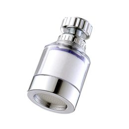 Water Saving Kitchen Faucet Aerator Nozzle Tap Adapter Device Splashproof Philtre Bubbler Swivel Head for Bathroom Accessories