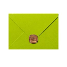 50pcs/lot Dark Green Envelopes High-grade Paper Supplies Stationery 17.2x12.3cm Envelopes for Wedding Invitations Postcards