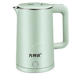 Kettles 2.3l Electric Kettle Healthy Poweroff Protection Water Boiler Teapot Instant Heating Stainles Fast Boiling Teapot