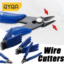 MINI Electrical Wire Cable Cutters Mini Size Plier Plastic Nippers Electrician Tools Multi Functional Side Cutters Hand Tool