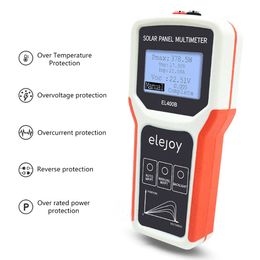 EL400B/EL800W/EL1600W Photovoltaic Panel Multimeter Solar Panel MPPT Auto Tester Voltage Current Power Test Metre Multi Metre