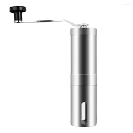 Disposable Cups Straws Stainless Steel Portable Handheld Coffee Grinder Manual Kitchen Accessories Useful Things For Utensils