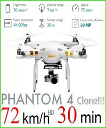 Phantom 4 Pro HD Camera RC Drone Aircraft Wifi UAV Adjustable Camera Altitude Hold One Key ReturnTake Off Quadcopter Drones49734123956152