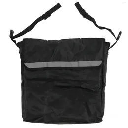 Storage Bags Wheelchair Backpack Bag Reflective Strips Keeping Items Safe Enough Spac Polyester For Phone Essentials.