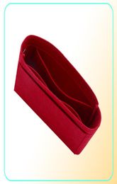 Cosmetic Bags Cases Fits For CC 19 Flap Handbag Felt Cloth Insert Bag Organiser Makeup Travel Inner Purse Portable 22090544270226785990