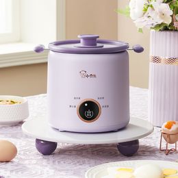 5 Eggs Electric Egg Cooker Automatic Egg Custard Maker Food Steamer Omelette Cooking Tool Boiler Breakfast Machine 400W