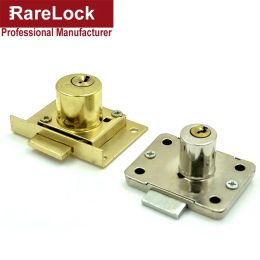 Drawer Lock 22mm 16mm for Home Cabinet Desk School Drawer Office Cupboard Wardrobe Door Furniture Hadrware Rarelock MX08 G1