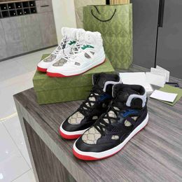 Uomini Demetra High Tops Casual Sport Scarpe Sneaker Fashi