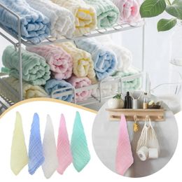 Towel Baby Muslin Washcloths Set For Bathroom El Spa Kitchen Multi Purpose Extra Soft Born Face