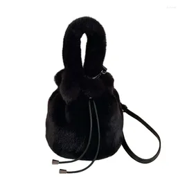 Drawstring Soft Shoulder Bag Fashionable And Convenient Crossbody Handbag Suitable For Everyday Use