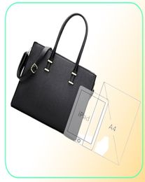 Women Briefcases Business Bags ice Portfolio Large Capacity Handbag Cross Pattern Leather Laptop Bag Tote9477734