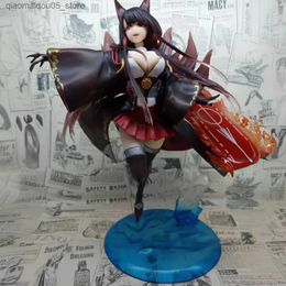 Action Toy Figures 26CM boxing game Azur Lane Akagi PVC action character anime sexy girl series toy doll gift model