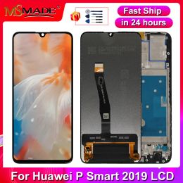 Pots 6.21" for Huawei P Smart 2019 Lcd Potlx1 L21 Display Screen Potlx3 Lcd Touch Digitizer Assembly Parts P Smart 2019 Display