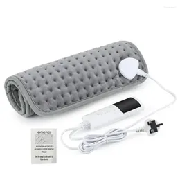 Blankets Electric Heating Blanket 9 Temperature Levels Pad With 4 Of Timing Muscle Relieve For Back Fast