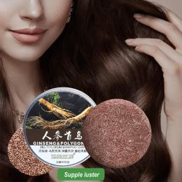 Soap Hair Darkening Shampoo Bar Conditioner Moisturise Treatment Grey Bamboo Korean Dye Cosmetics White Hair Repair Colour