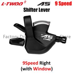 LTWOO A5 1X9 Speed Bicycle Derailleurs Groupset 9V Shifter Lever Switche Compatible Shimano 42T 50T Cassette Sprocket