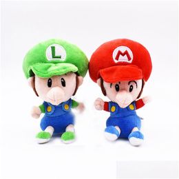 Stuffed Plush Animals Luigi Bb P Toy Kids Baby Holiday Gifts 15Cm Drop Delivery Toys Ottpf