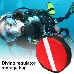 Scuba Regulator Bag Diving Equipment Protective Bag Snorkelling Dive Zipper Bag For Scuba Diving Freediving Swimming