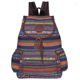 Backpack Vintage Rucksack Large Capacity Bookbags Middle High School College Backpacks For Teen Girl Student Travel Daypack