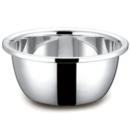 Bowls Large Capacity Sauce Mixing Bowl Dining Room Soup Fruit Snack Tableware Potato Grape Cleaning Dinnerware Household