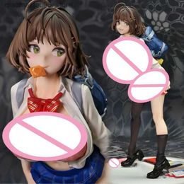 Action Toy Figures Transformation toys Robots 26CM Pink Charm Hayasaka Yu 1/6 Anime Sexy Girl PVC Character Statue Adult Series Model Doll Gift