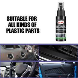 Multi-Purpose Foam Cleaner Rust Remover Cleaning Car Leather Seat Car Interior Accessories Home Kitchen Cleaning Foam Spray Easy