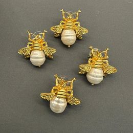 Stud Earrings Vintage Zirconia Bees For Women Jewellery Runway Party T Show Fancy Trendy Boho INS Japan Korea