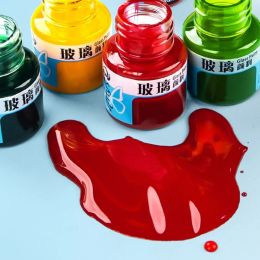 Glass Paint-Transparent-Colour Glossy and Brilliant DIY Craft Paint for Stained Glass