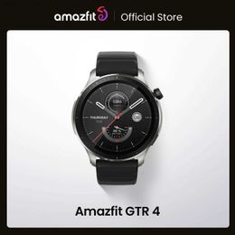 Wristwatches New Amazfit GTR 4 Intelligent Alexa Builds 150 Sport Mode Bluetooth Phone Call Intelligent 14 Day Battery Life