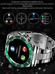 Watches Smartwatch Smart Watch For Men Multifunction Connected Watch Women's Wristwatch Fitness Sports Waterproof Steel Wrist Clock