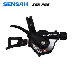 SENSAH CRX PRO 1x11Speed Groupset with 11v Shifter Rear Derailleur Cassette Chain Bike Parts for MTB Mountain Sprocket HG Kit